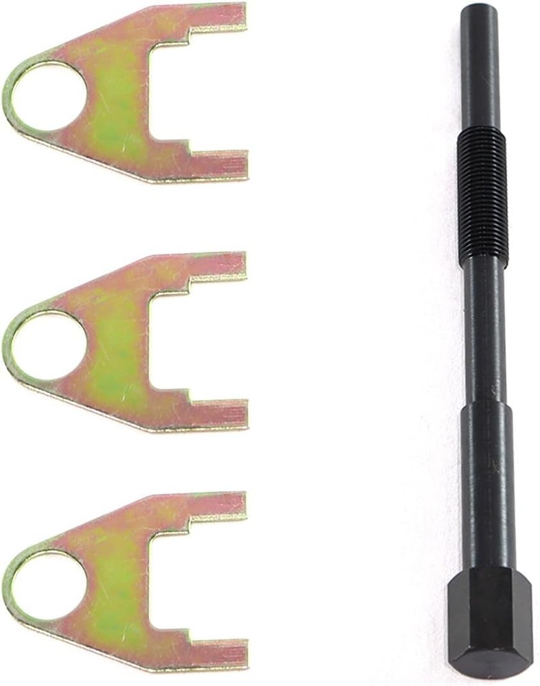 Essential Clutch Tool Button & Clips for 1994-2005 Ski-Doo Snowmobile Service