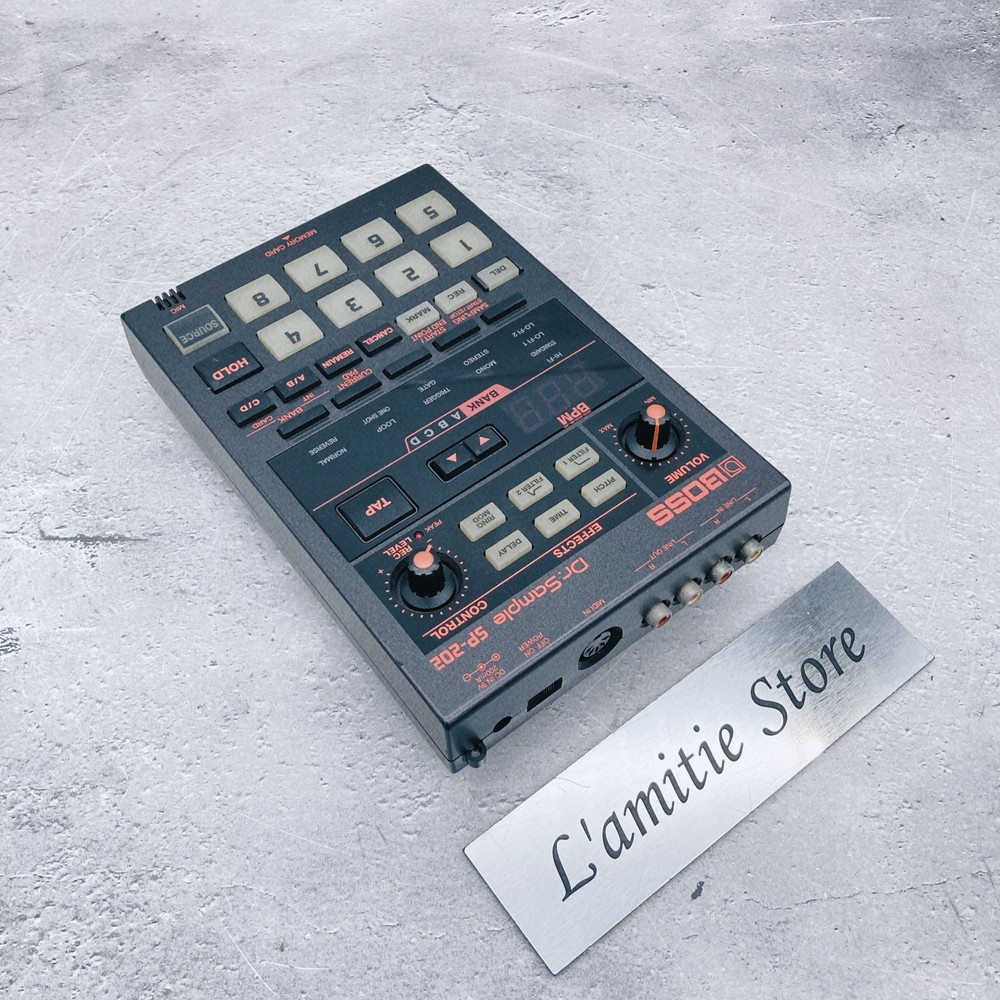BOSS SP-202 Dr. Sample Sampler Looper Drum Machine SP202 Operation Confirmed JP