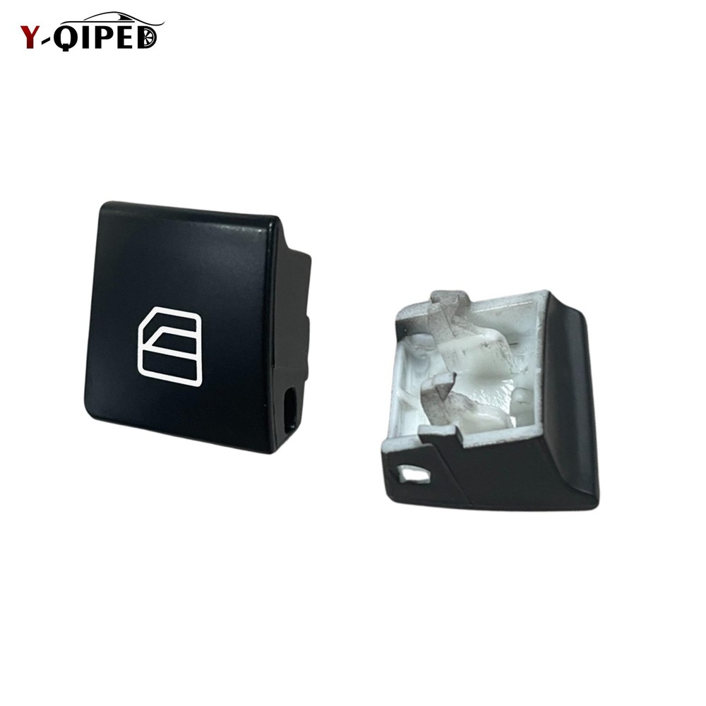 Front Left Window Switch Driver Side Button Cover-1 pcs NO.2, Black