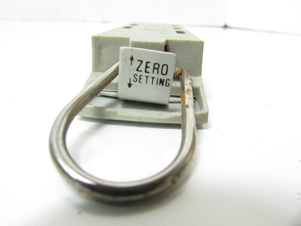 Preowned Spring Balance SCALE 500 grams Grey Scale Force Meter