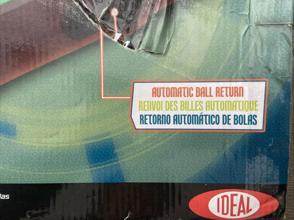 Ideal Rack 'Em Tabletop Pool game set