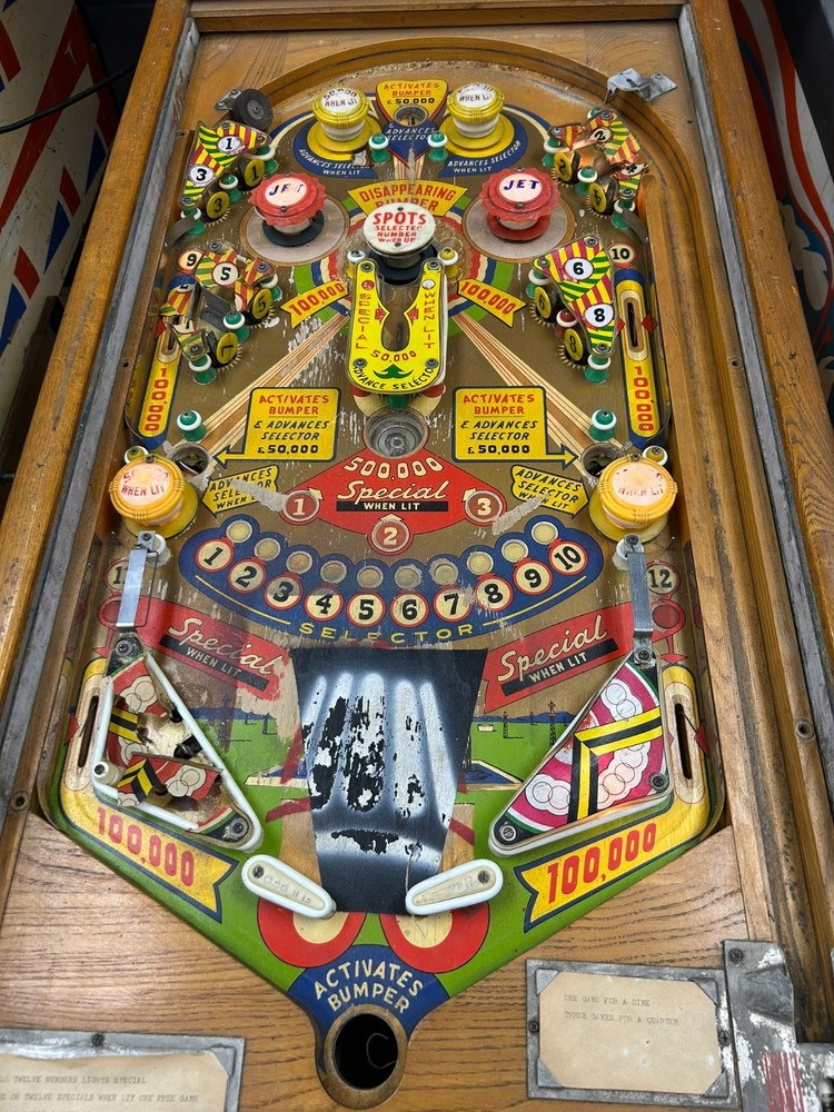 Gusher pinball by Williams partially working project