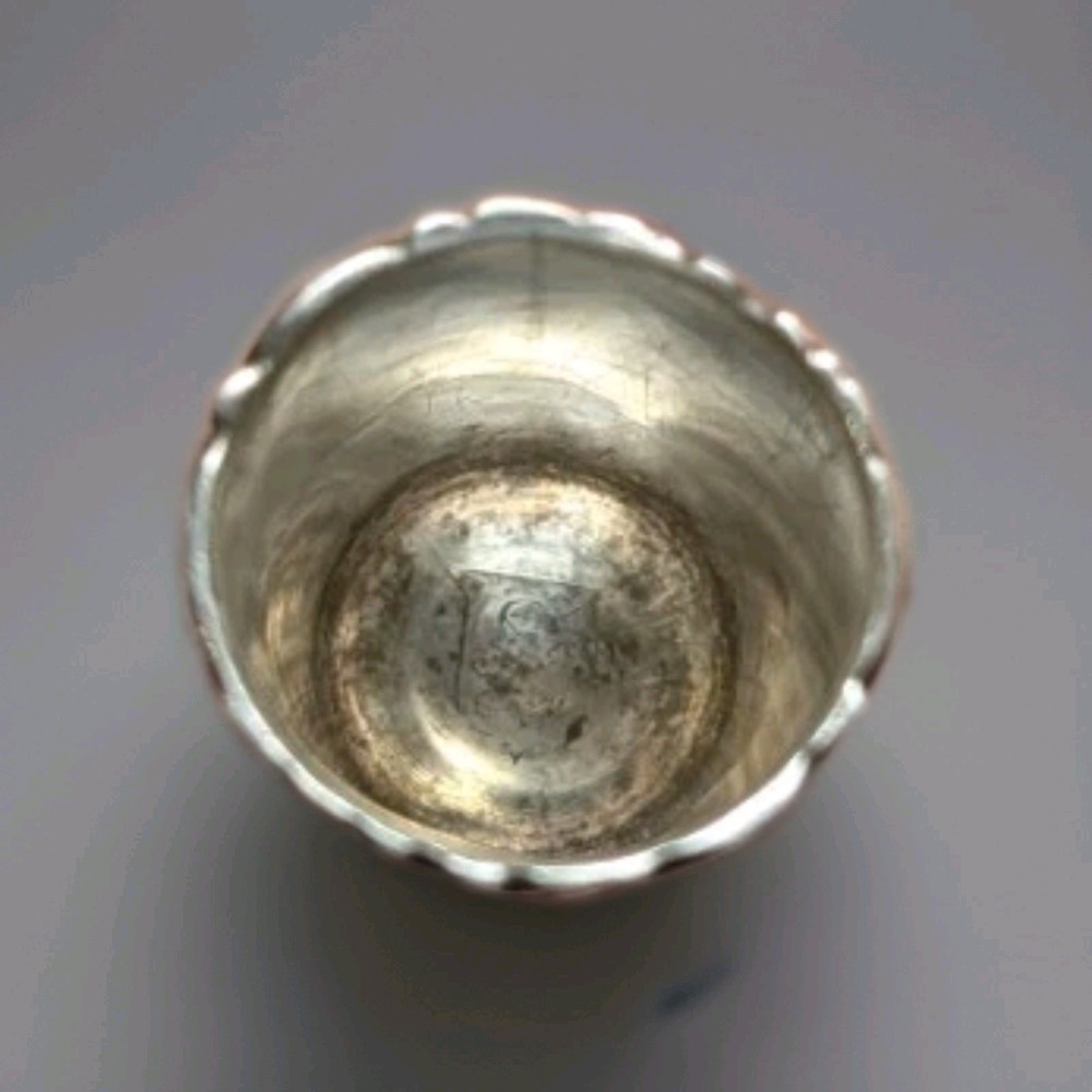 Antique Sterling Silver Simons Brothers Thimble Size 12