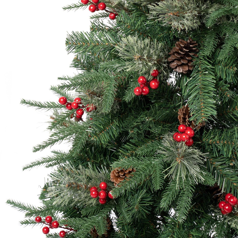 7.5 ft. Virginia Pine Mixed Feel Real Tree