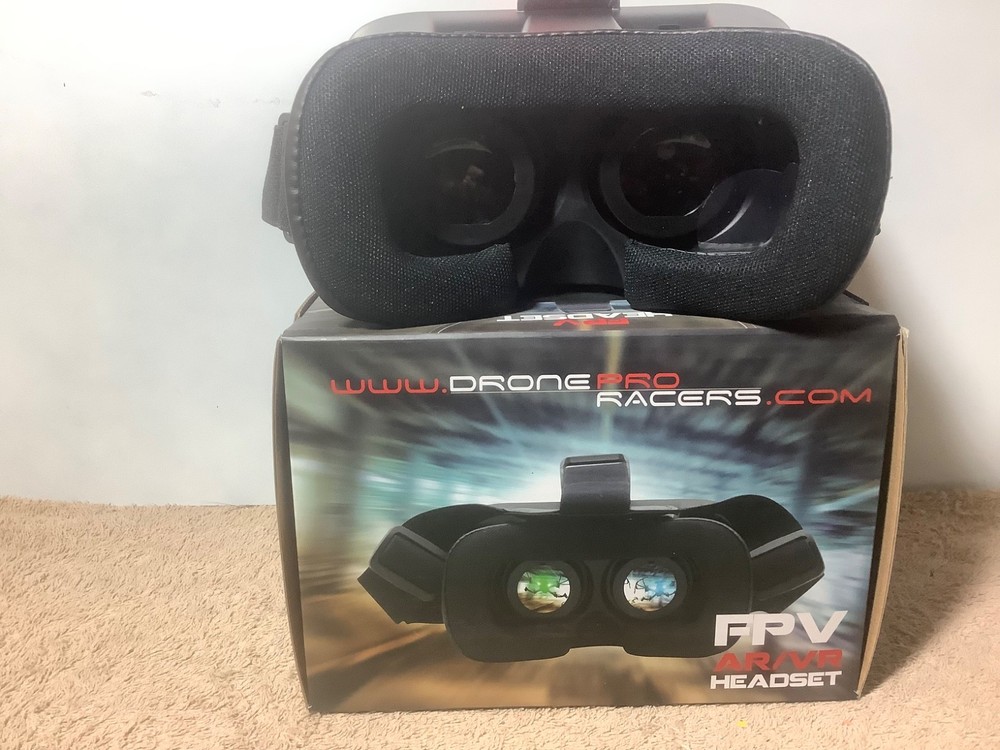 FPV Augmented Reality Virtual Reality Headset Only