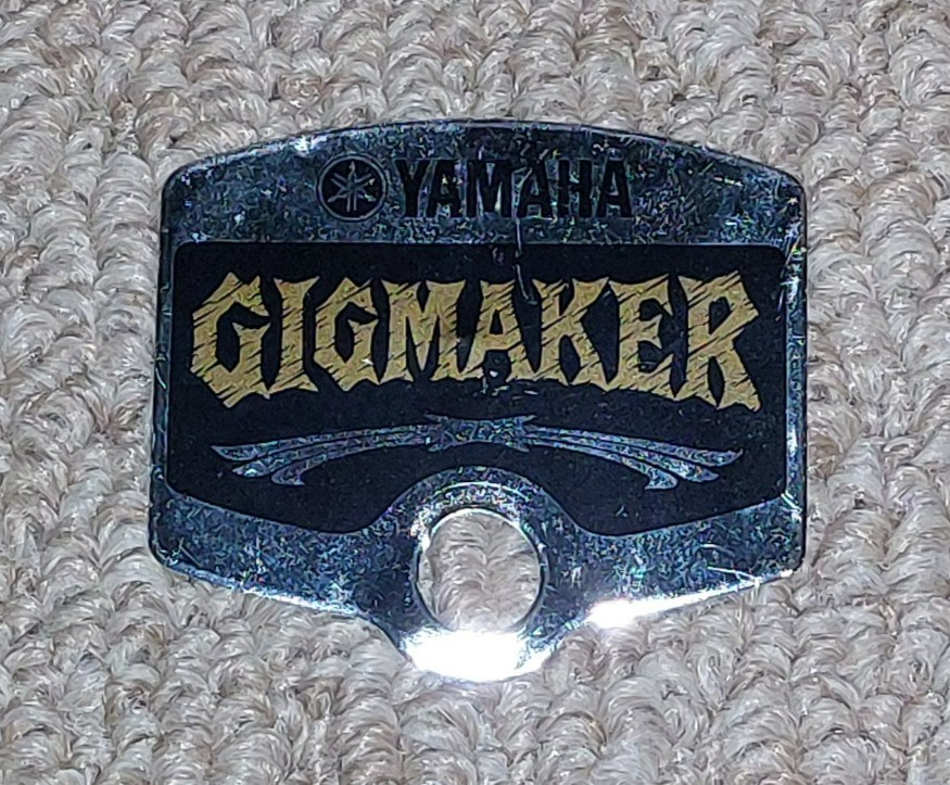Yamaha GigMaker Drum Badge (586)