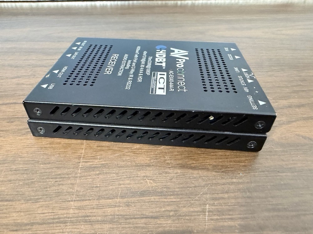 AV Pro Connect AC-EX40-444-R Receiver And Transmitter
