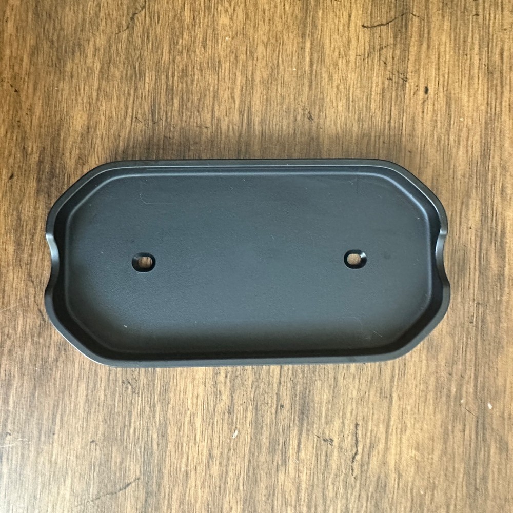 Wall Bracket for Lucid universal mobile charger module Hanger dock mount Plastic