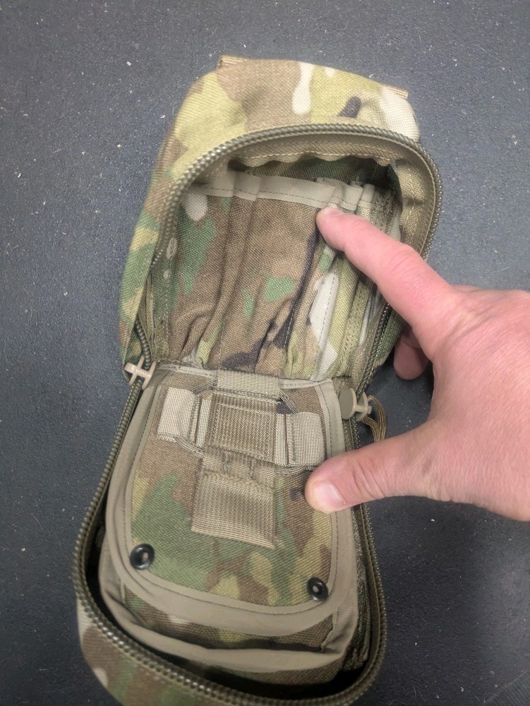USGI Leaders Pocket Multicam Molle