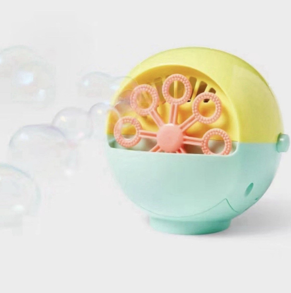 Bubble Maker - Sun Squad™ Pineapple - Battery Bubble Blower - New in Box