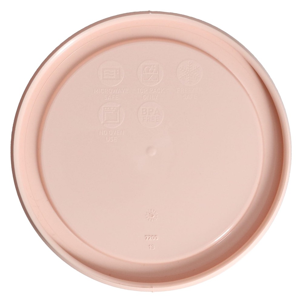 Pyrex 7200-PC 2-Cup Rosewater Pink Food Storage Replacement Lid