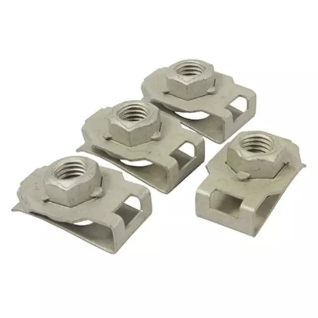 Genuine Ford Radiator Support Splash Shield Nut W717461-S439