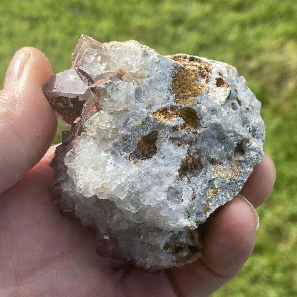 Fluorite Specimen Morocco 204 Grams Approx