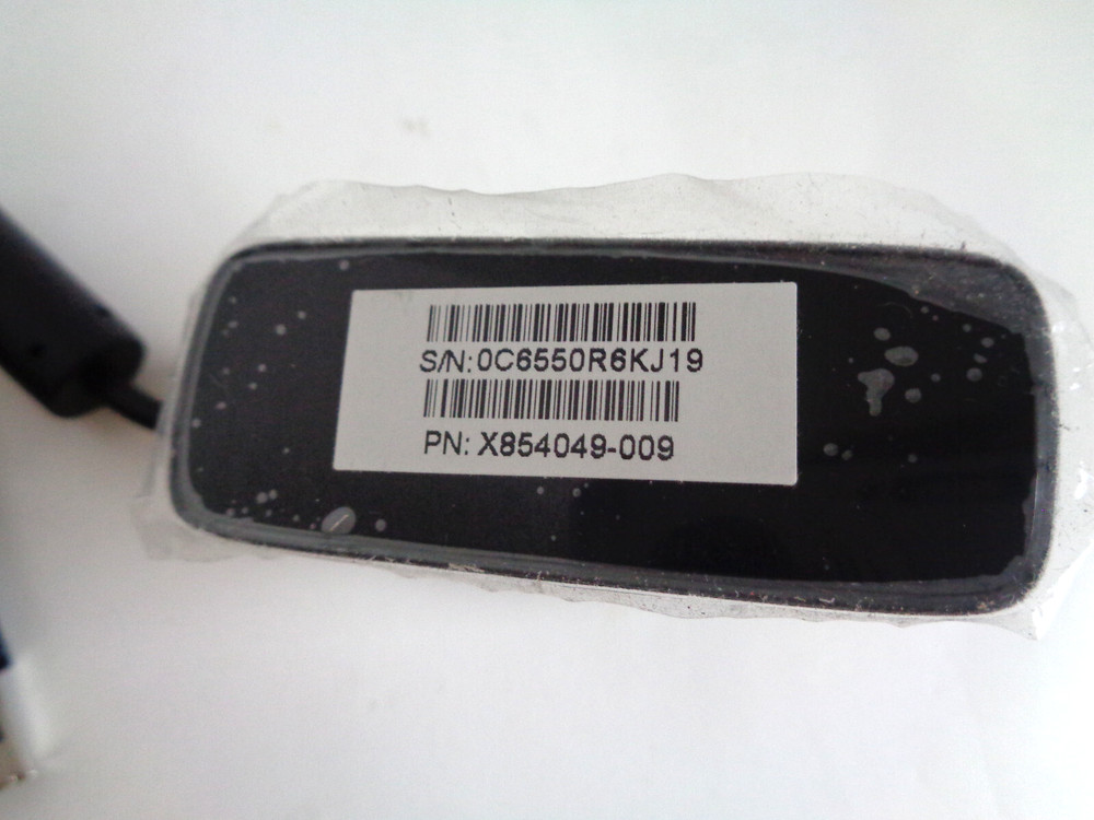 EMPTY BOX Cables & Manual NO SENSOR UNIT - Xbox 360 KINECT Sensor Bar Model 1414