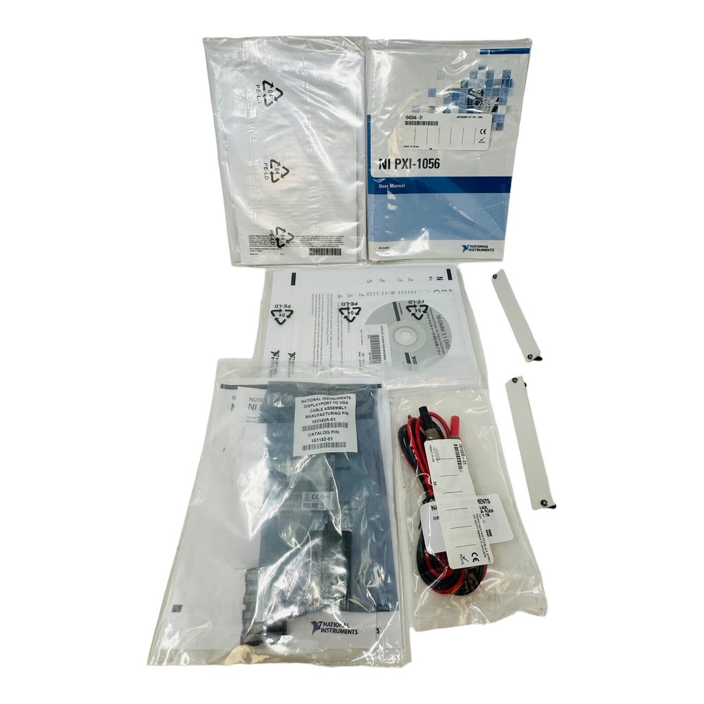 NATIONAL INSTRUMENTS NI PXI-1056 MAINFRAME