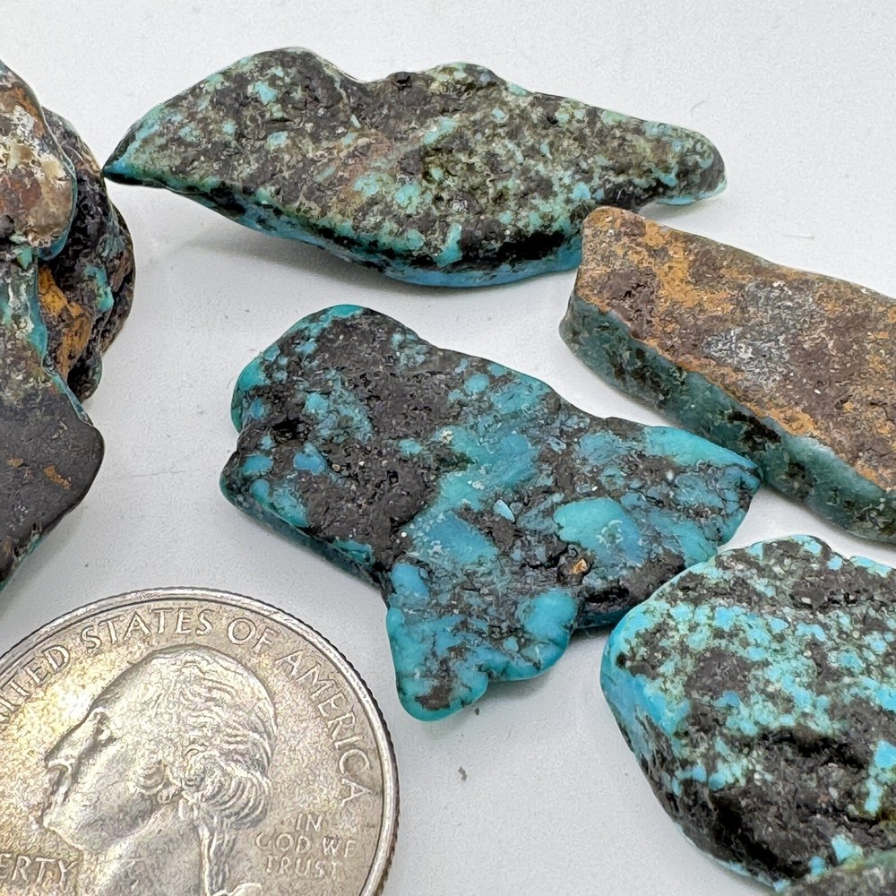 Mixed Stabilized Hubei Turquoise 103 Grams