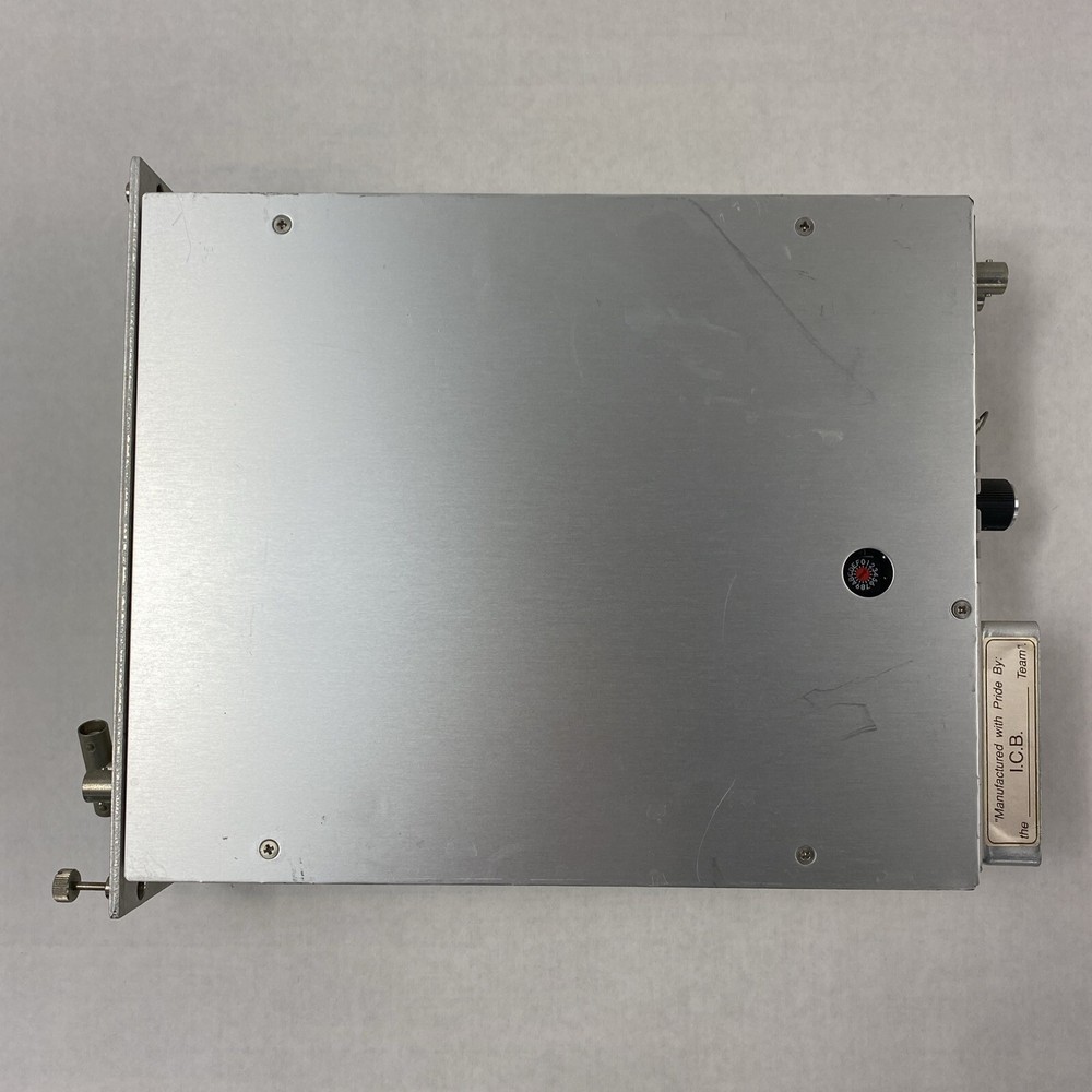Canberra 9615 ICB Amplifier Nim Module