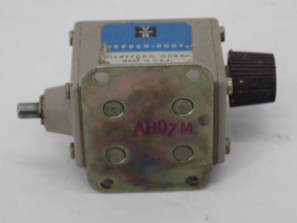 VINTAGE VEEDER ROOT 5 DIGIT COUNTER USED