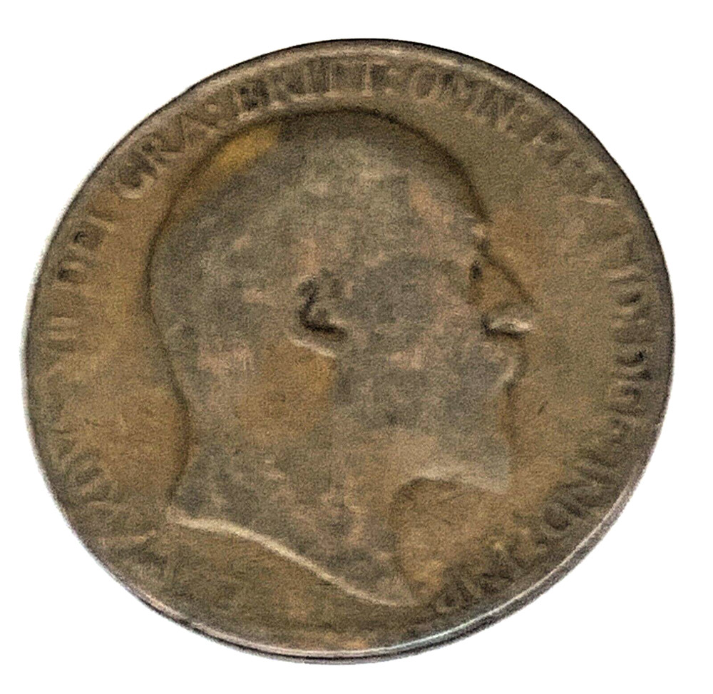 # C4459 GREAT BRITAIN COIN, HALF PENNY 1910