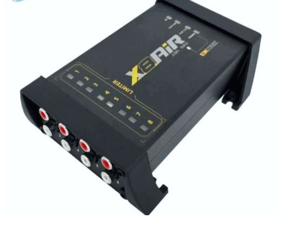 NEW EXPERT X8 AIR ELECTRONICS BLUETOOTH AUDIO PROCESSOR