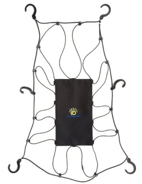 Sunshine Kids Space Maker ~ Stroller Expanding Cargo Net ~ Universal Fitting