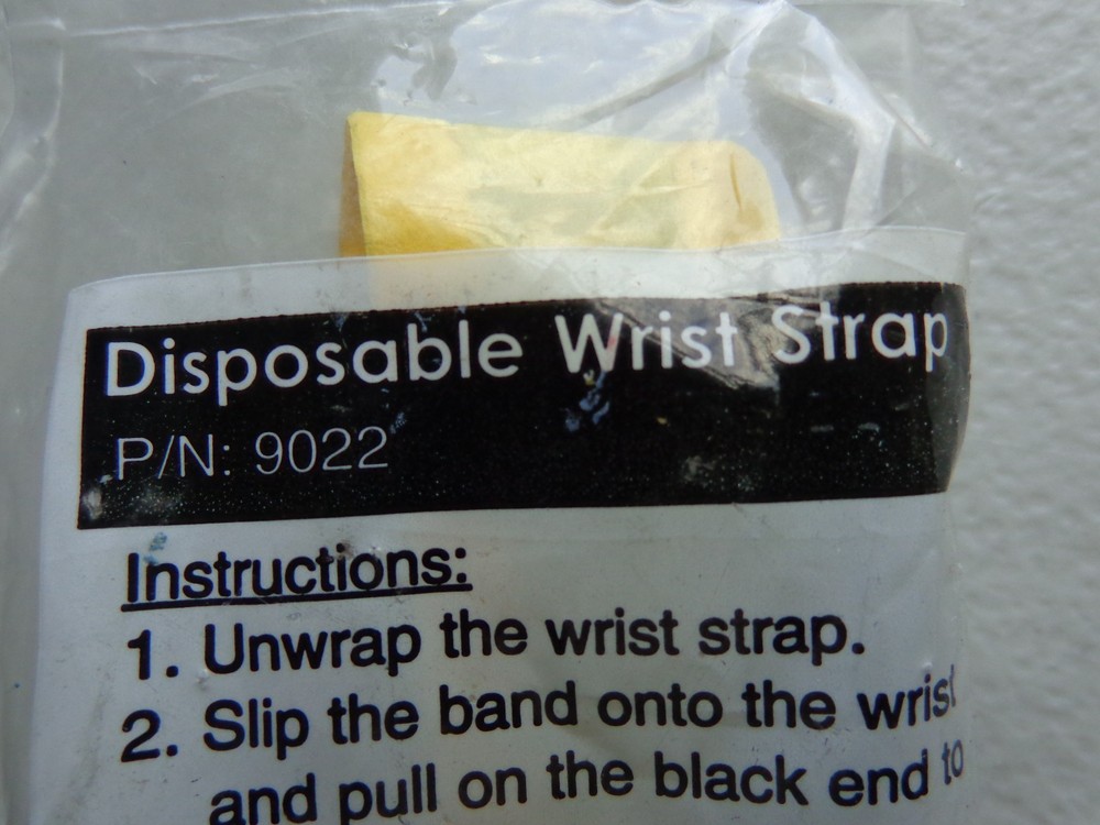 3M 9022 Disposable Wrist Strap Static Control Device