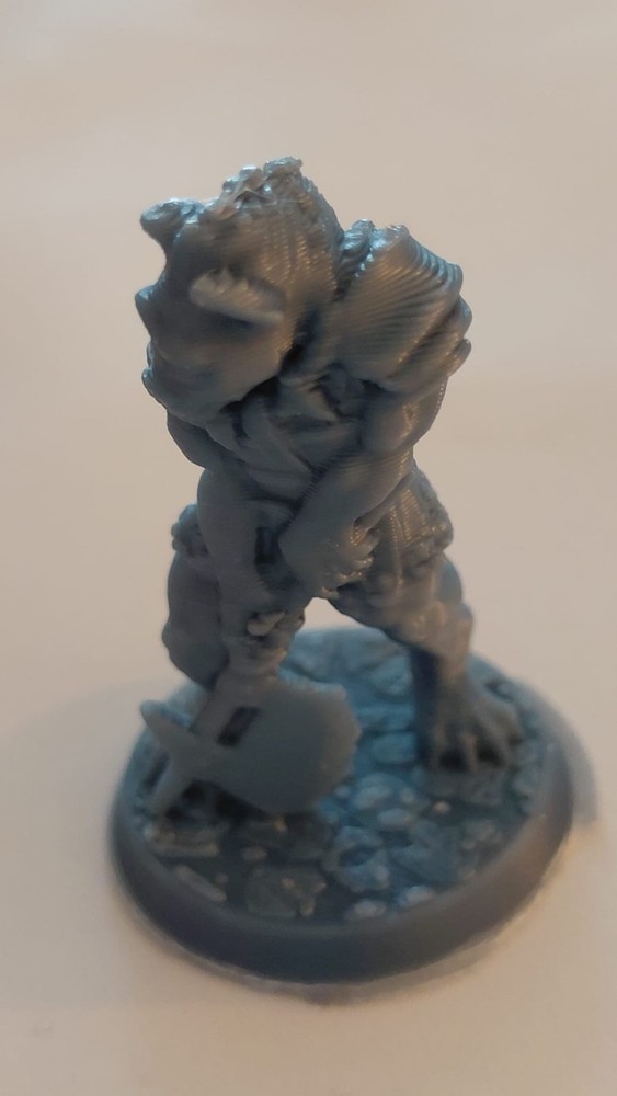Gnoll with Axe( No 50) 28mm D&D Figure