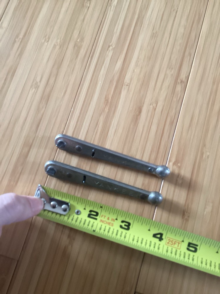 2 Vintage “YANKEE” Ratcheting Tools #3400Stanley
