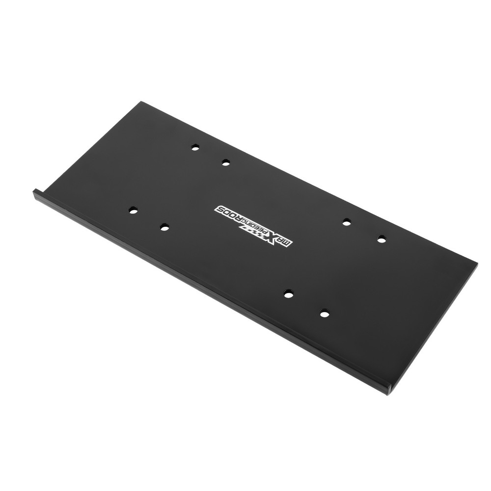 Winch Mounting Bracket For Trailer Floor structural steel cross bars