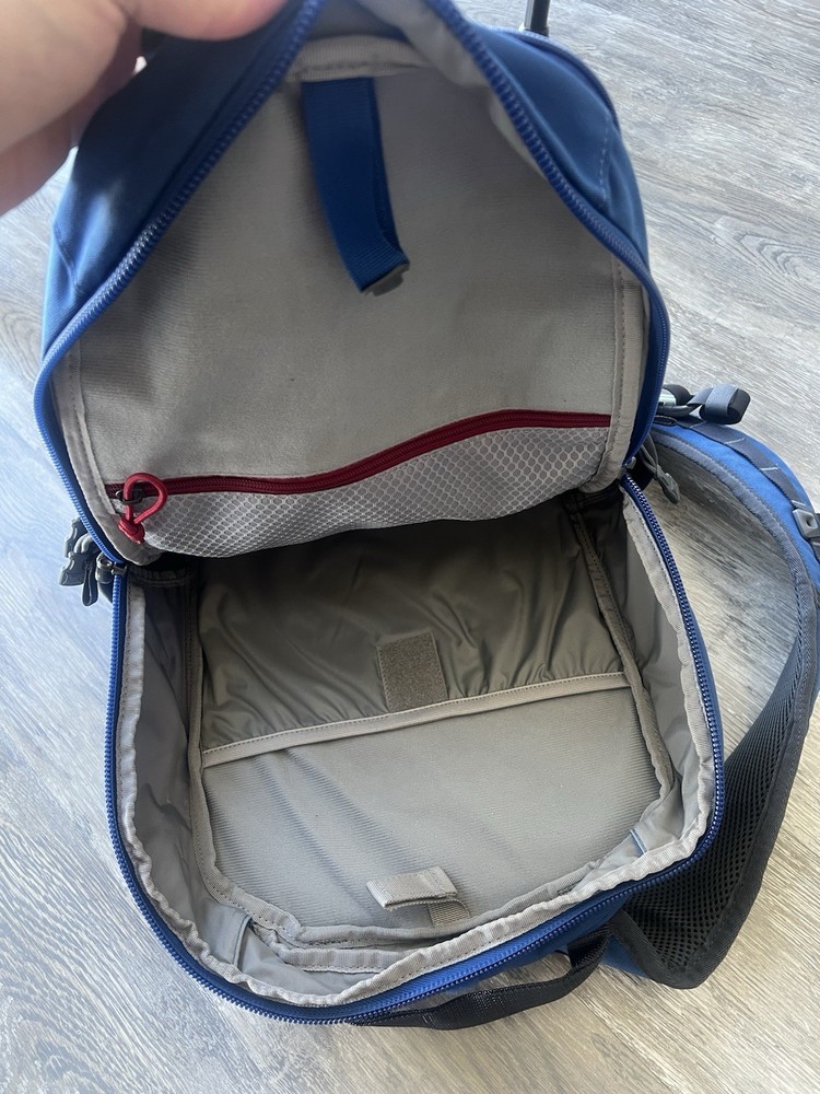 Vertex Ready Pack CCW Tactical Backpack MOLLE Panel Blue and Gray Used Once