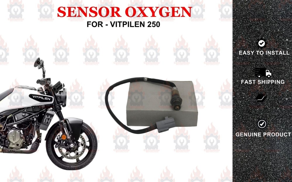 Oxygen Sensor Fit For "Husqvarna Vitpilen 250"