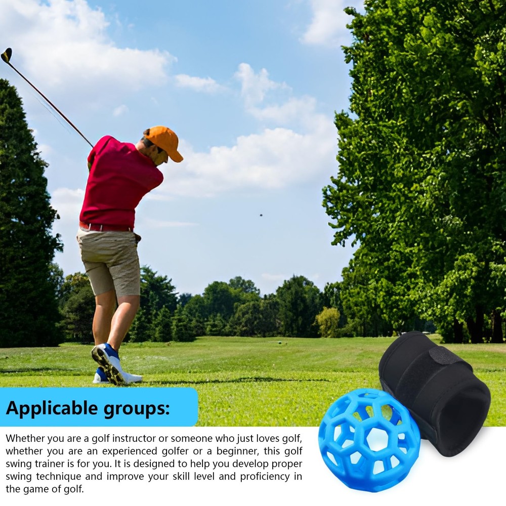 Golf Trainer Ball Golf Training Aid Golf Swing Trainer Golf Swing Training Ai...
