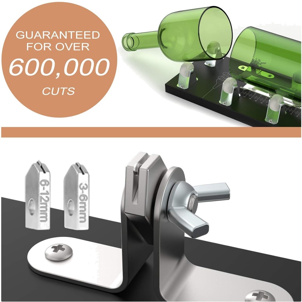 Glass Bottle Cutter Bundle - DIY Machine for Cutting Bottles