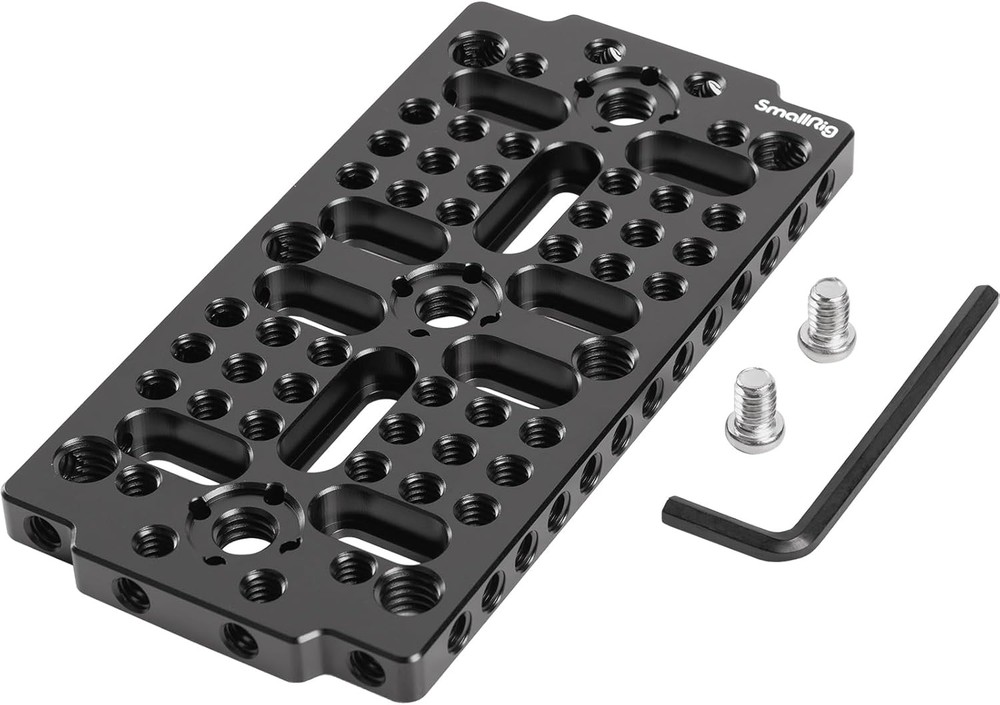 SmallRig Multi-Functional Cheese Plate with 1/4 3/8 Threads, Baseplate