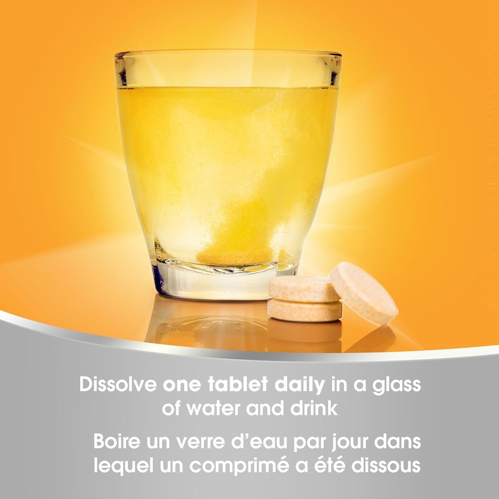 Redoxon Orange Vitamin C Effervescent Tablets 15 Orange Effervescent Tablets