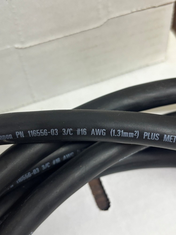 CMCO BUDGIT PUSHBUTTON AND 16FT CABLE ASSY; 33211216