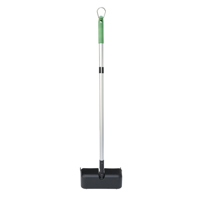 Fiberglass Handle 2 Piece Rake & Foldable Pan Multi-Purpose Gardening Tool Set