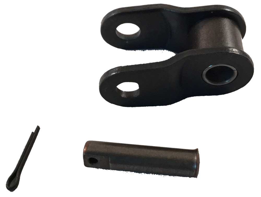 #41 Split Bushing Roller Chain Offset Link 1/2" Pitch