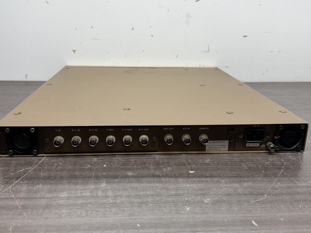 FOR.A Component Color Corrector CCS-4400 Operation Unit - P36