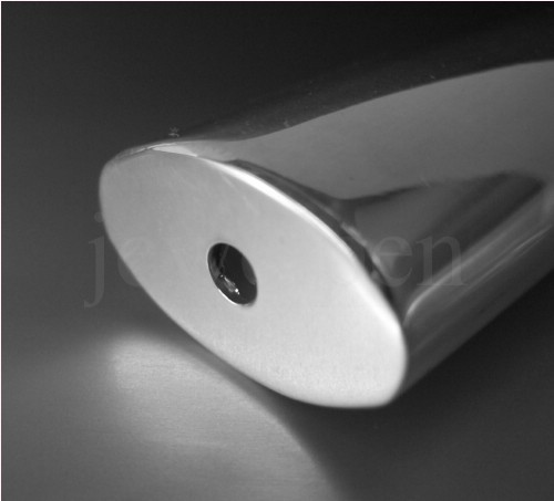 Starling 8 cm Large Bic Lighter Case 925 Sterling Silver Smooth Polished (V)