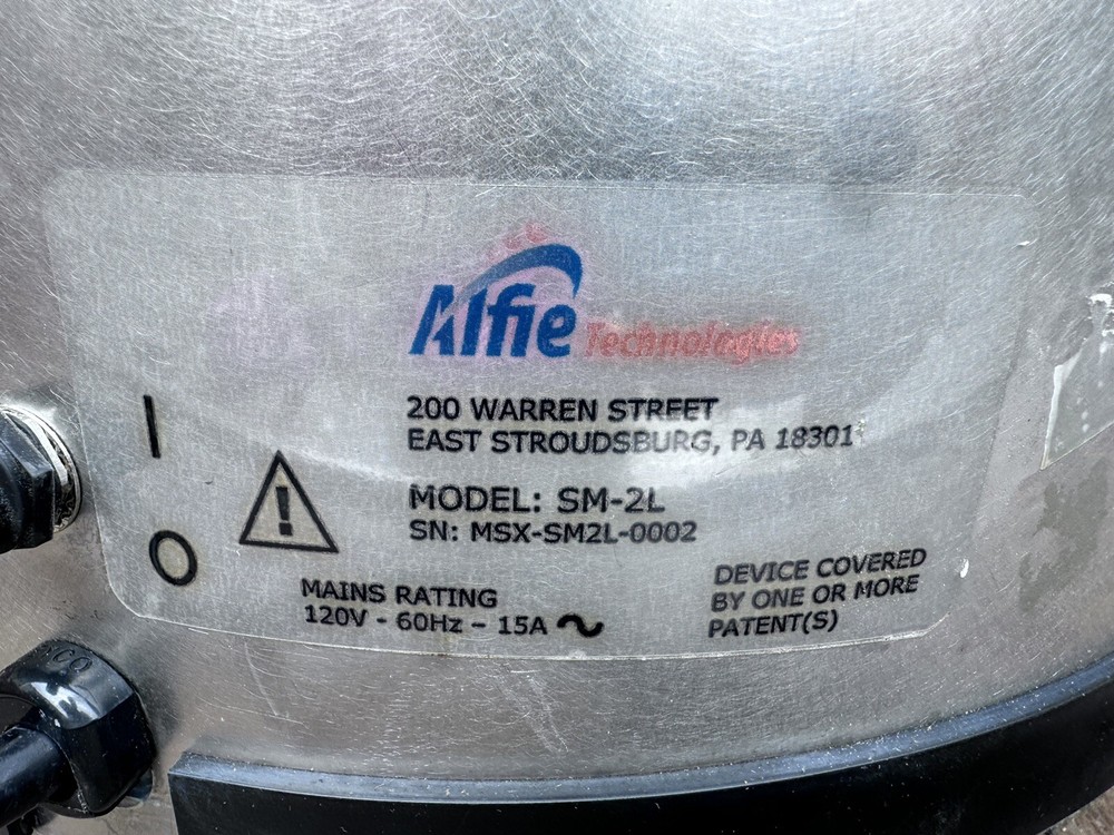 Alfie Technologies Model SM-2L, Engineering Equipment, Torque Tester???