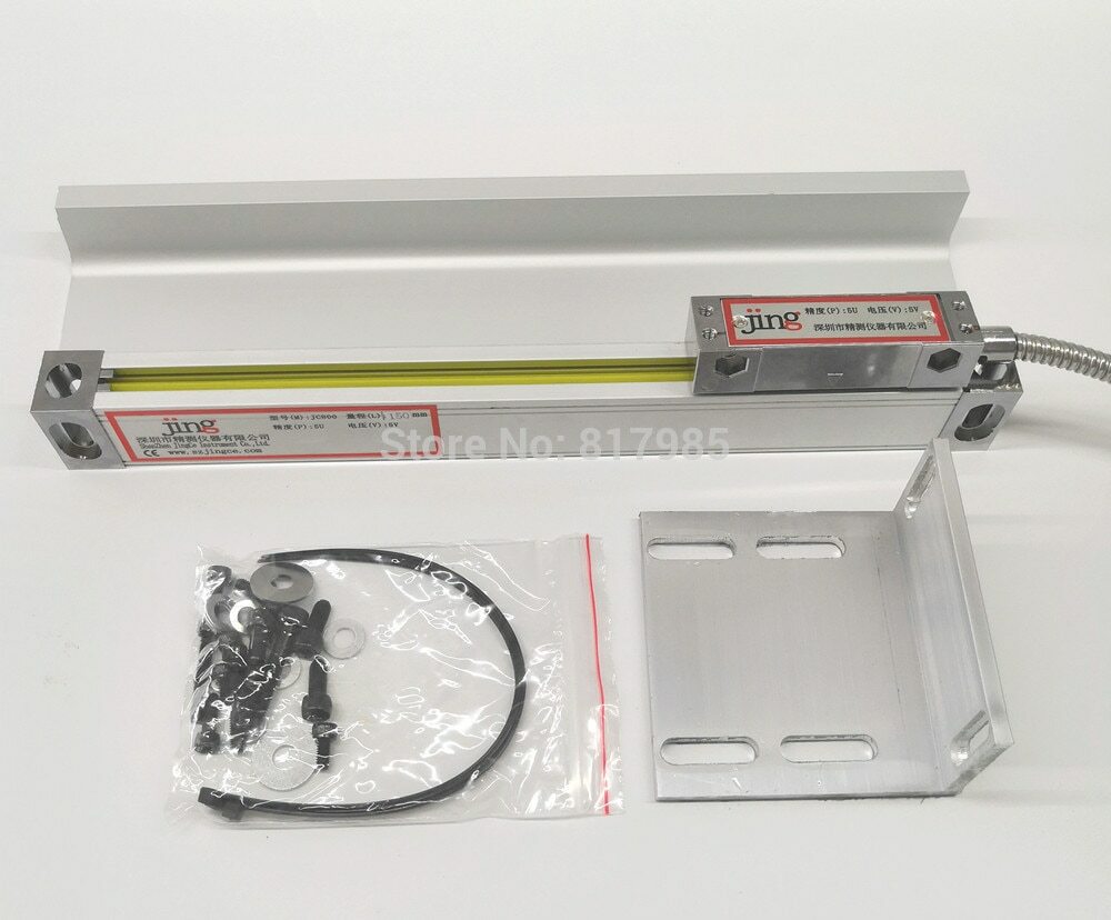 Easson Single Axis ES-19 Digital Readout One Axis Display + Linear Encoder Scale