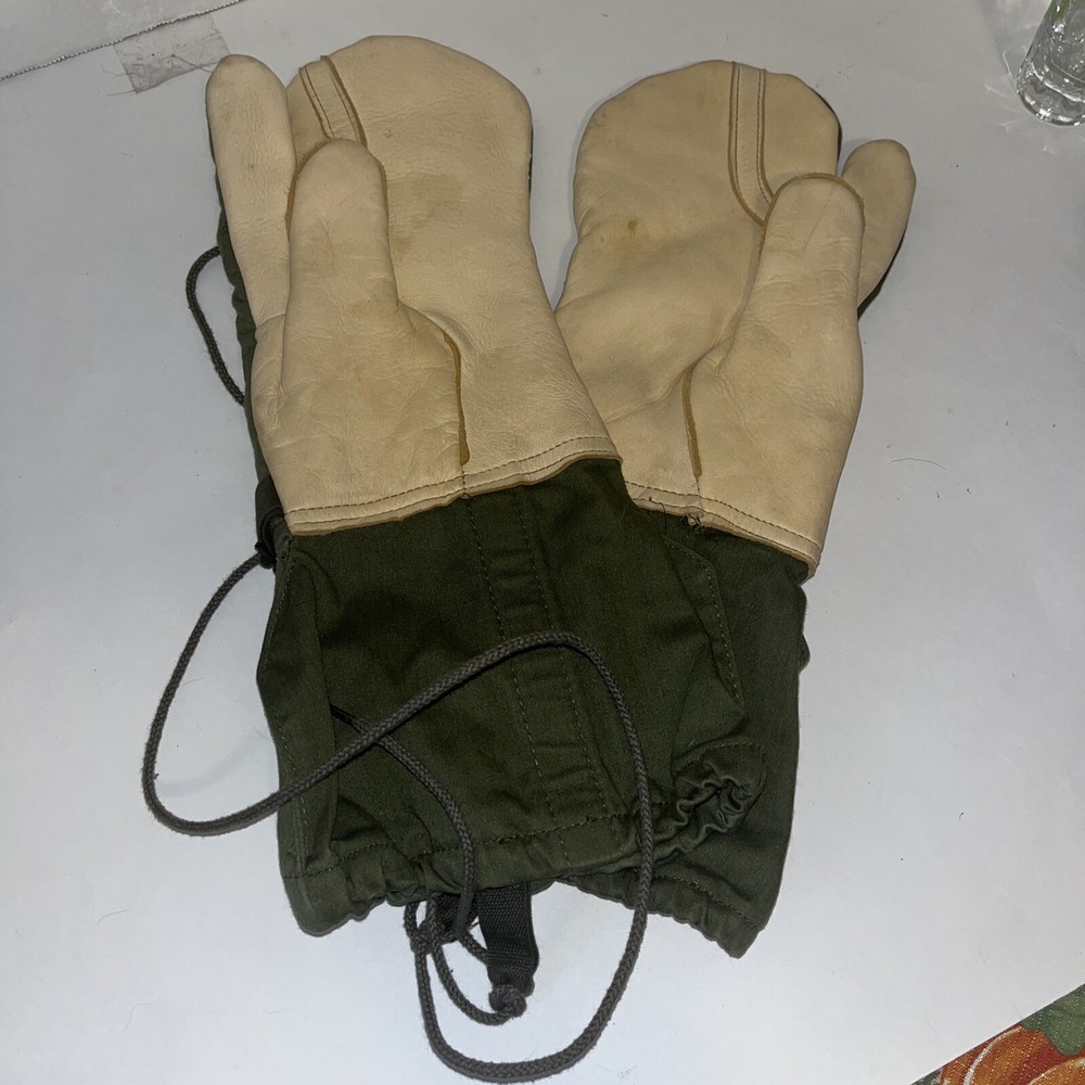 Trigger Finger Hunting Gloves Mittens Cold Weather Size Medium