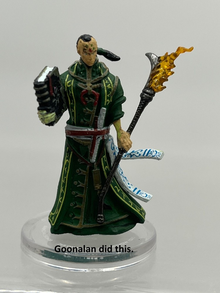 D&D Pathfinder Mini Return Runelords Runelord Karzoug (Greed) UNIQUE