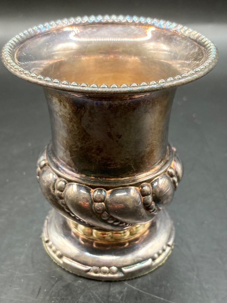 Vintage Ronson "Crown" Table Lighter with Cigarette Holder