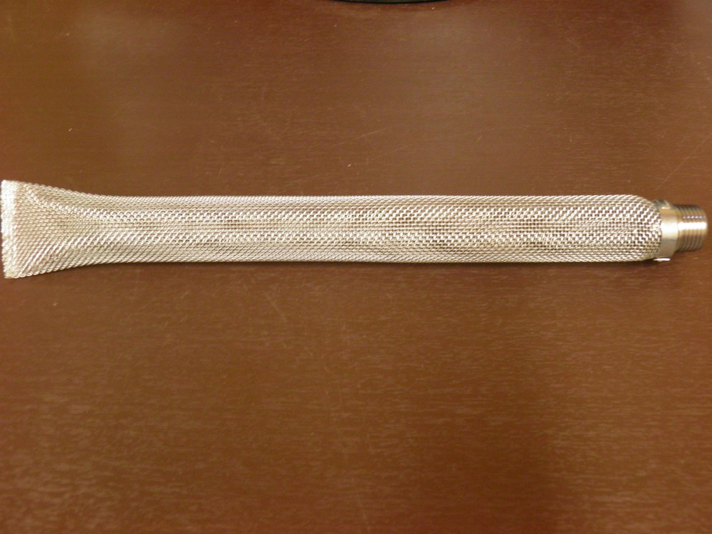 Bazooka Screens for Brewing and Distilling