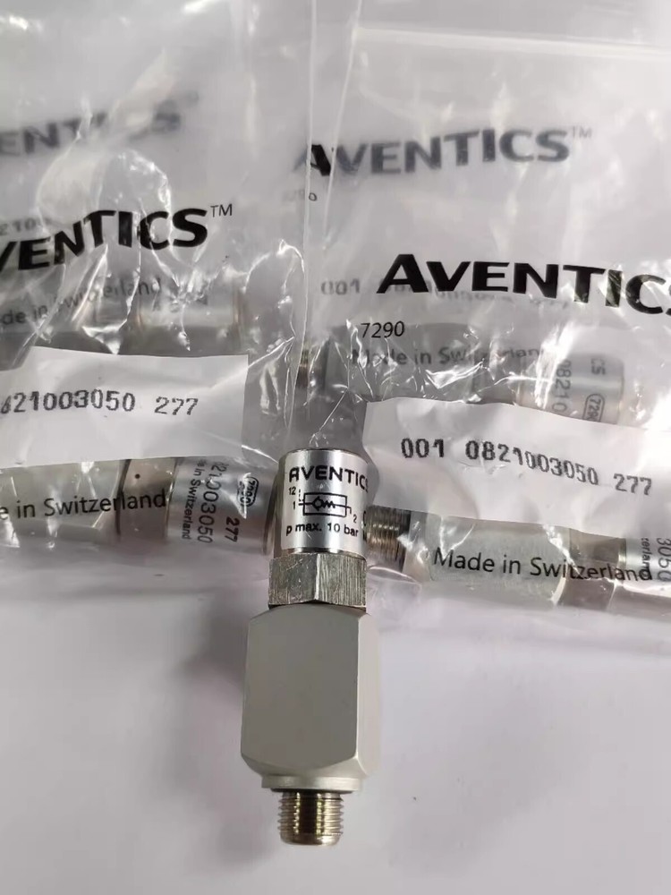 1 Pc. New Pilot check valve 0821003050