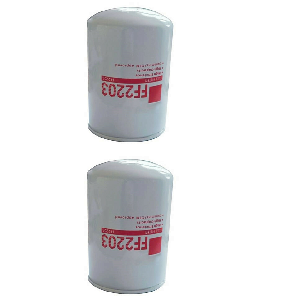 For FF2203 Fleetguard Fuel Filter (Pack of 2)