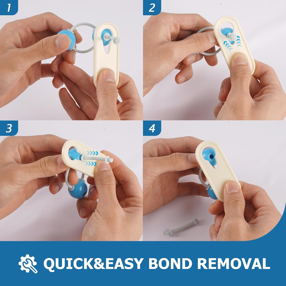 Molecular Model Kit, 444 Pcs Organic Molecular Chemistry Set, Atom Element Model