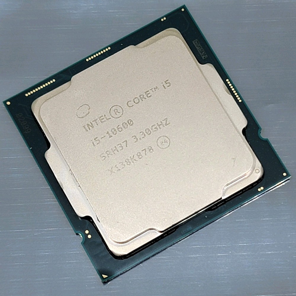 Intel Core i5-10600 Processor | SRH37 3.30GHz